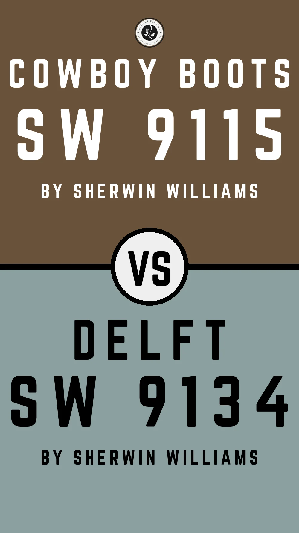 Cowboy Boots SW 9115 vs Delft SW 9134