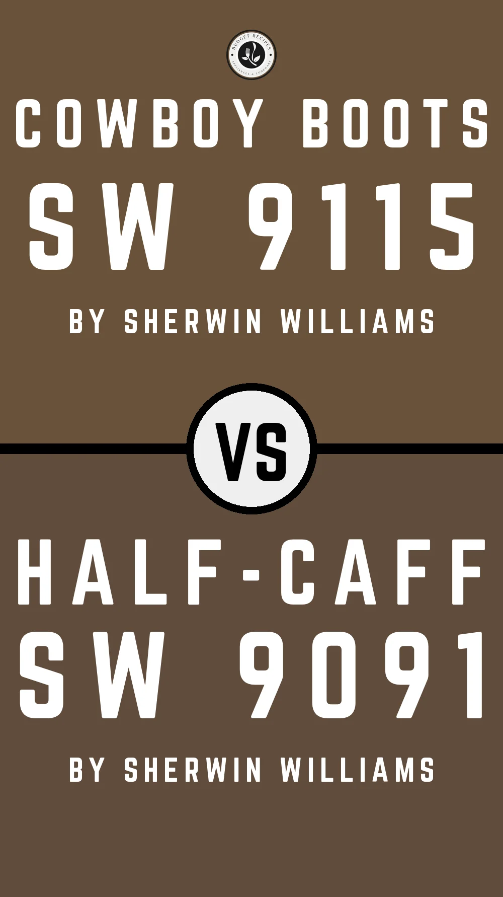 Cowboy Boots SW 9115 vs Half-Caff SW 9091