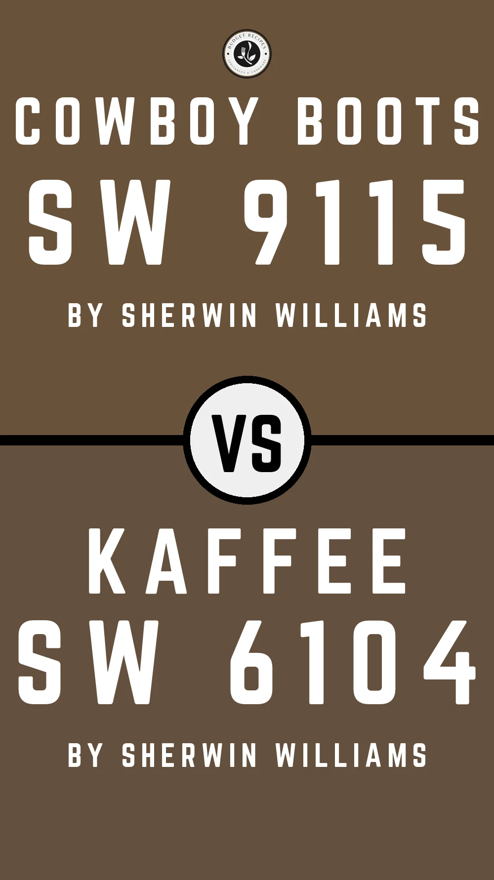 Cowboy Boots SW 9115 vs Kaffee SW 6104