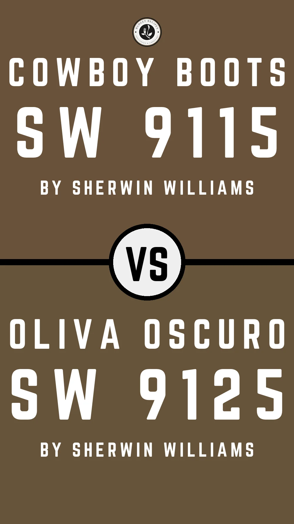 Cowboy Boots SW 9115 vs Oliva Oscuro SW 9125