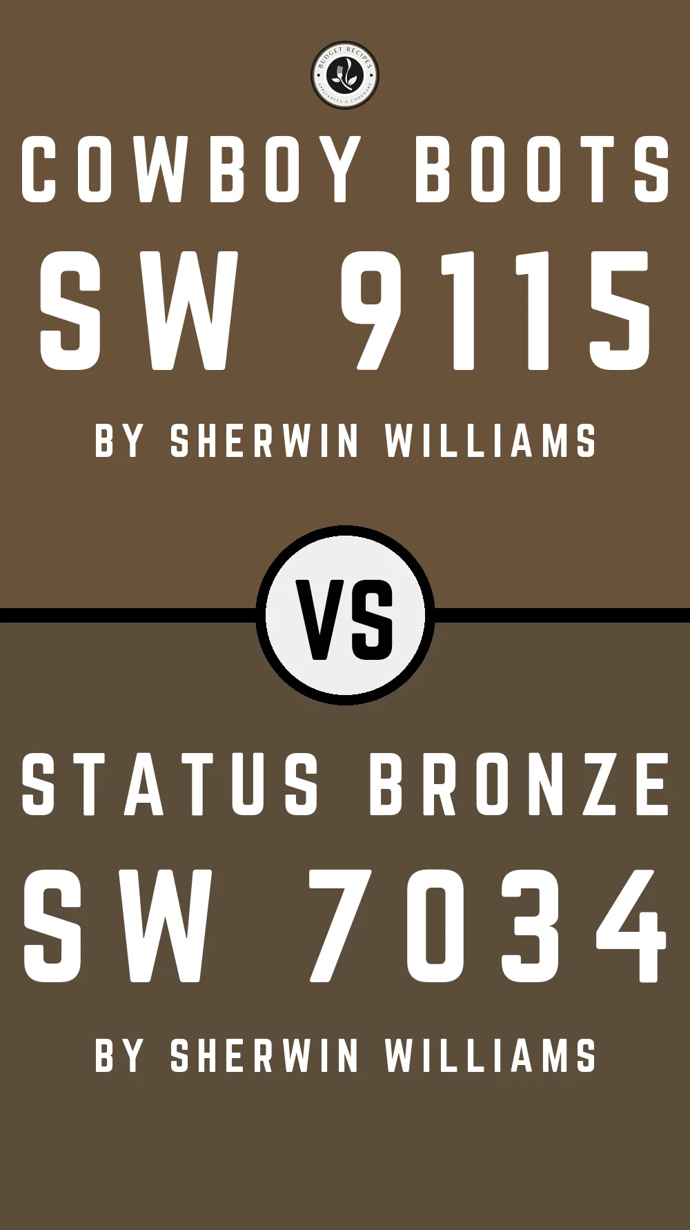 Cowboy Boots SW 9115 vs Status Bronze SW 7034