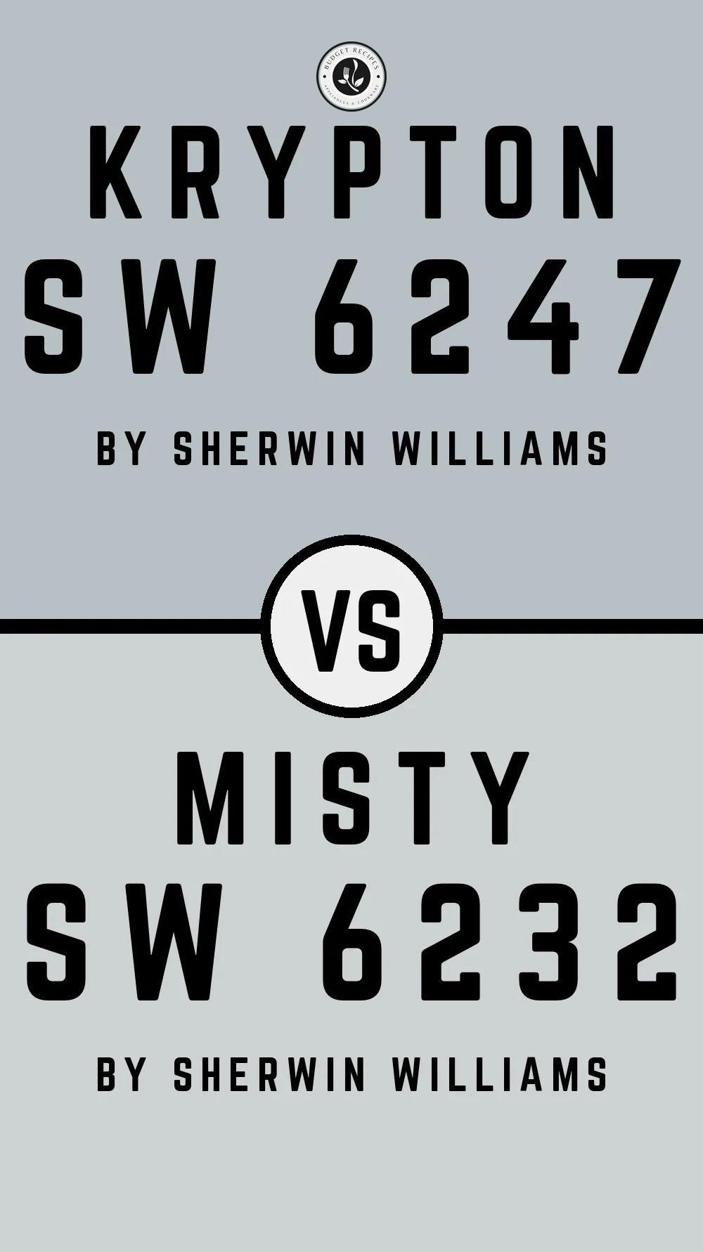 Krypton SW 6247 vs Misty SW 6232