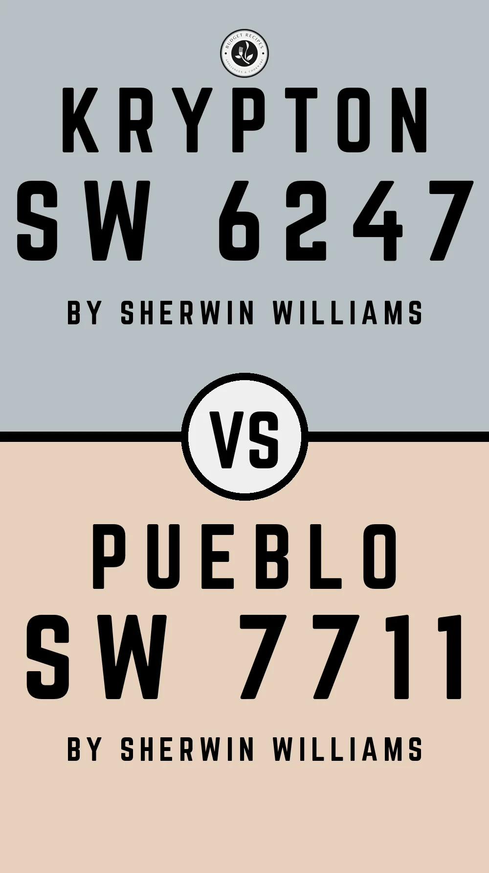 Krypton by Sherwin Williams SW 6247 With Pueblo SW 7711
