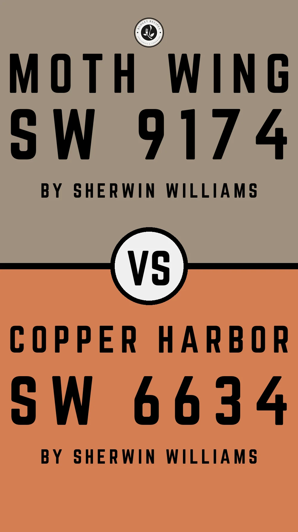 Moth Wing by Sherwin Williams SW 9174 with Copper Harbor SW 6634