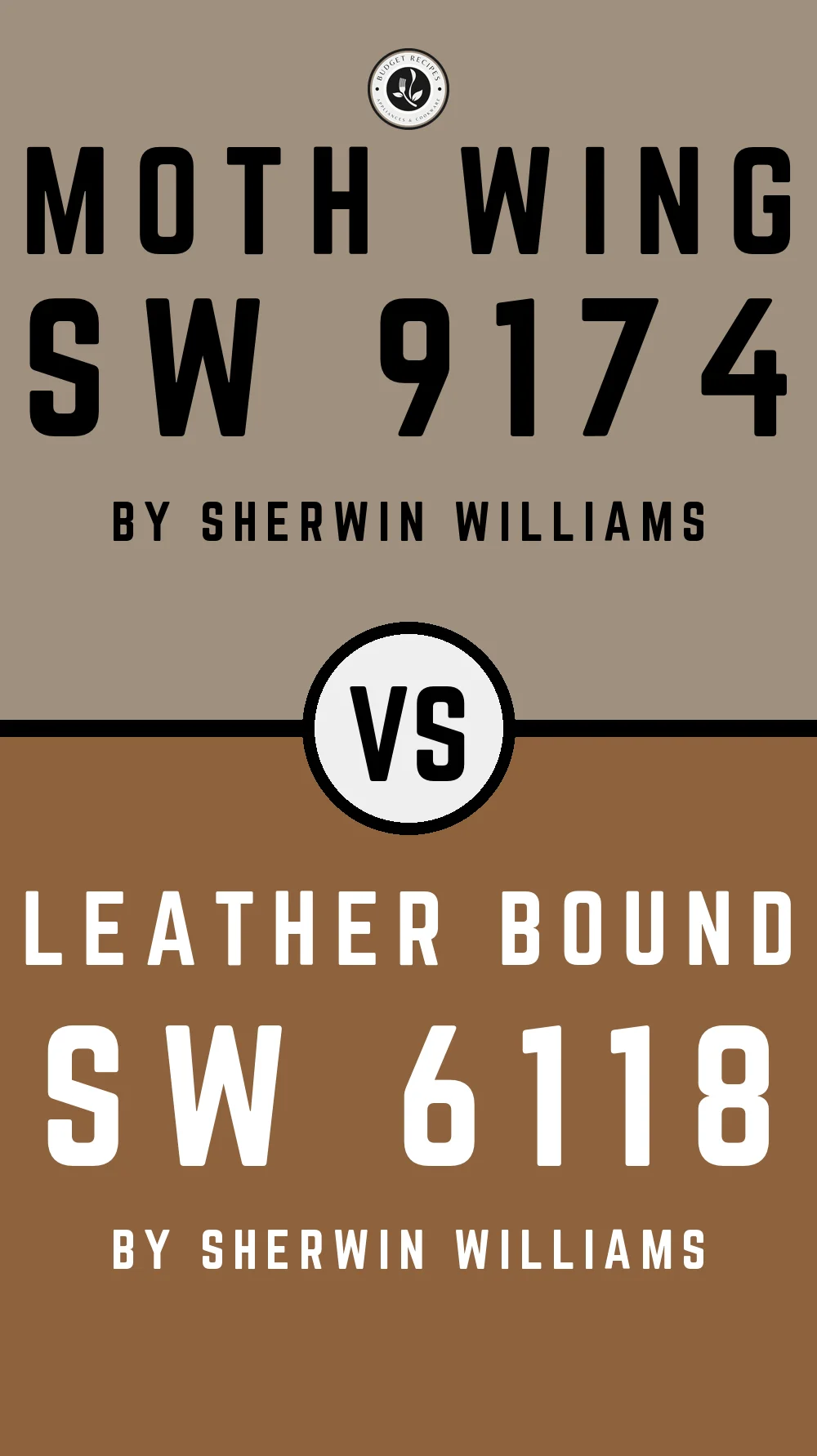 Moth Wing by Sherwin Williams SW 9174 with Smoky Topaz SW 6118