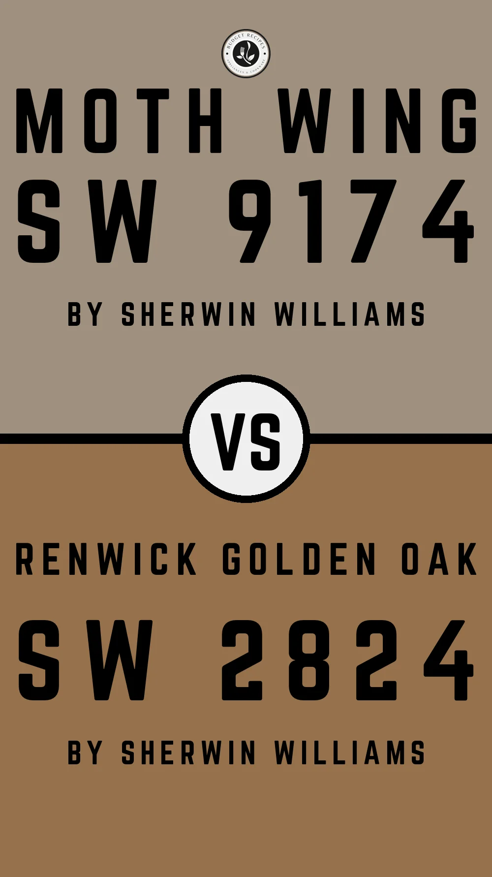 Moth Wing by Sherwin Williams SW 9174 with Renwick Golden Oak SW 2824