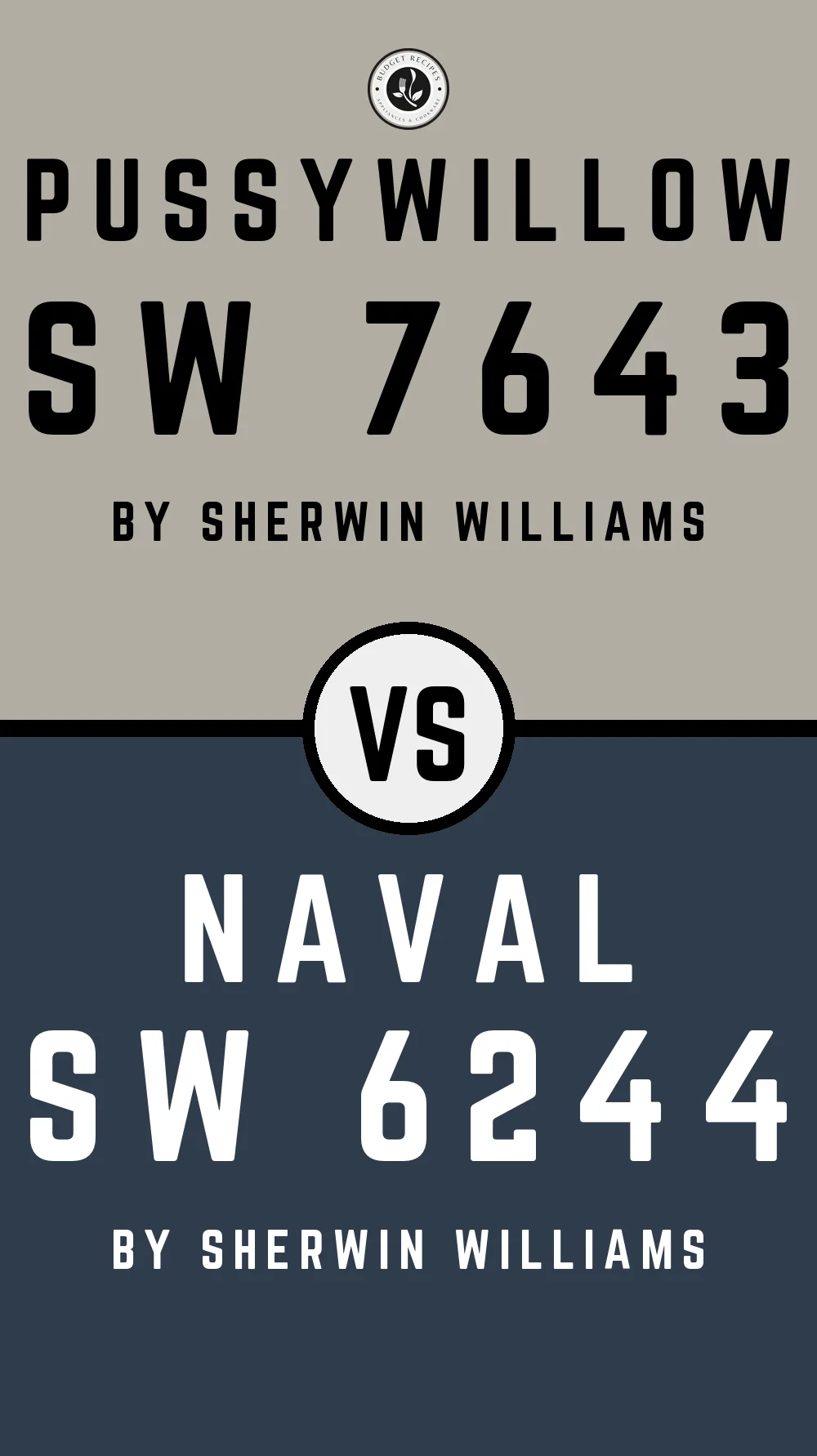Pussywillow SW 7643 vs Naval SW 6244