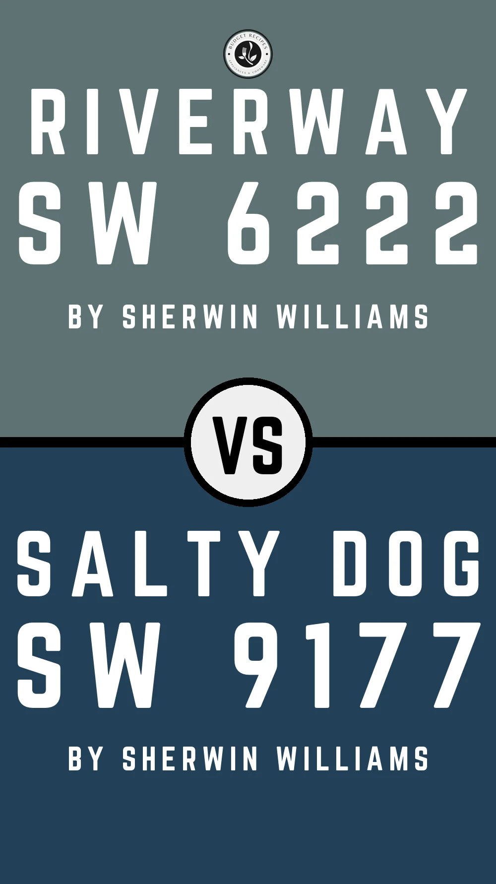 Riverway SW 6222 vs Salty Dog SW 9177