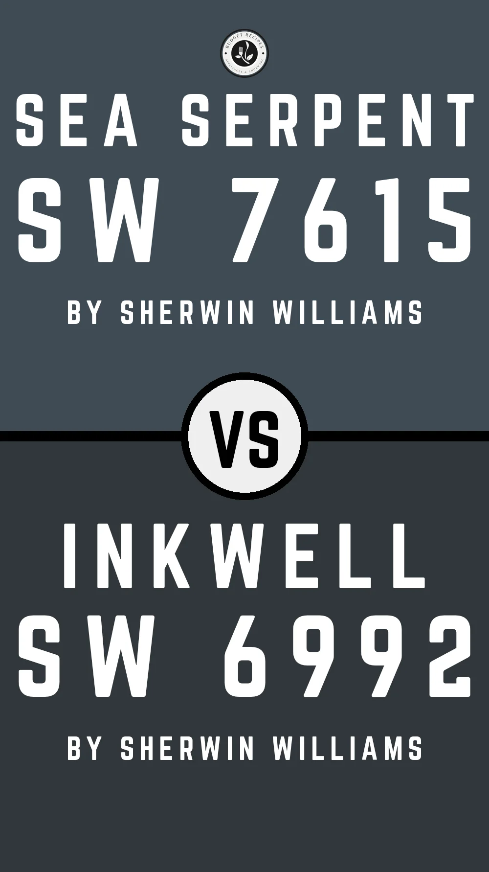 Sea Serpent SW 7615 vs Inkwell SW 6992