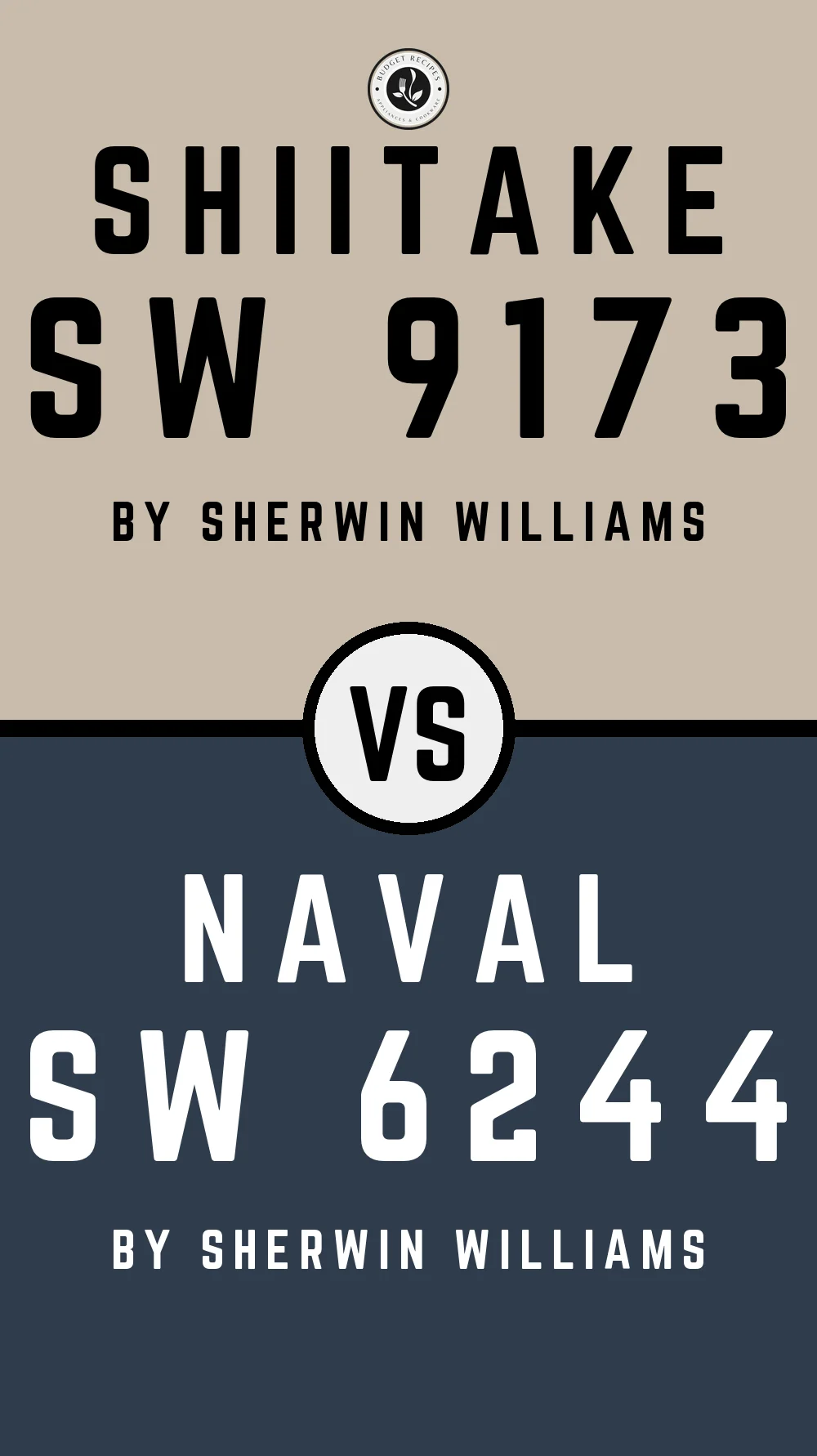 Shiitake SW 9173 vs Naval SW 6244