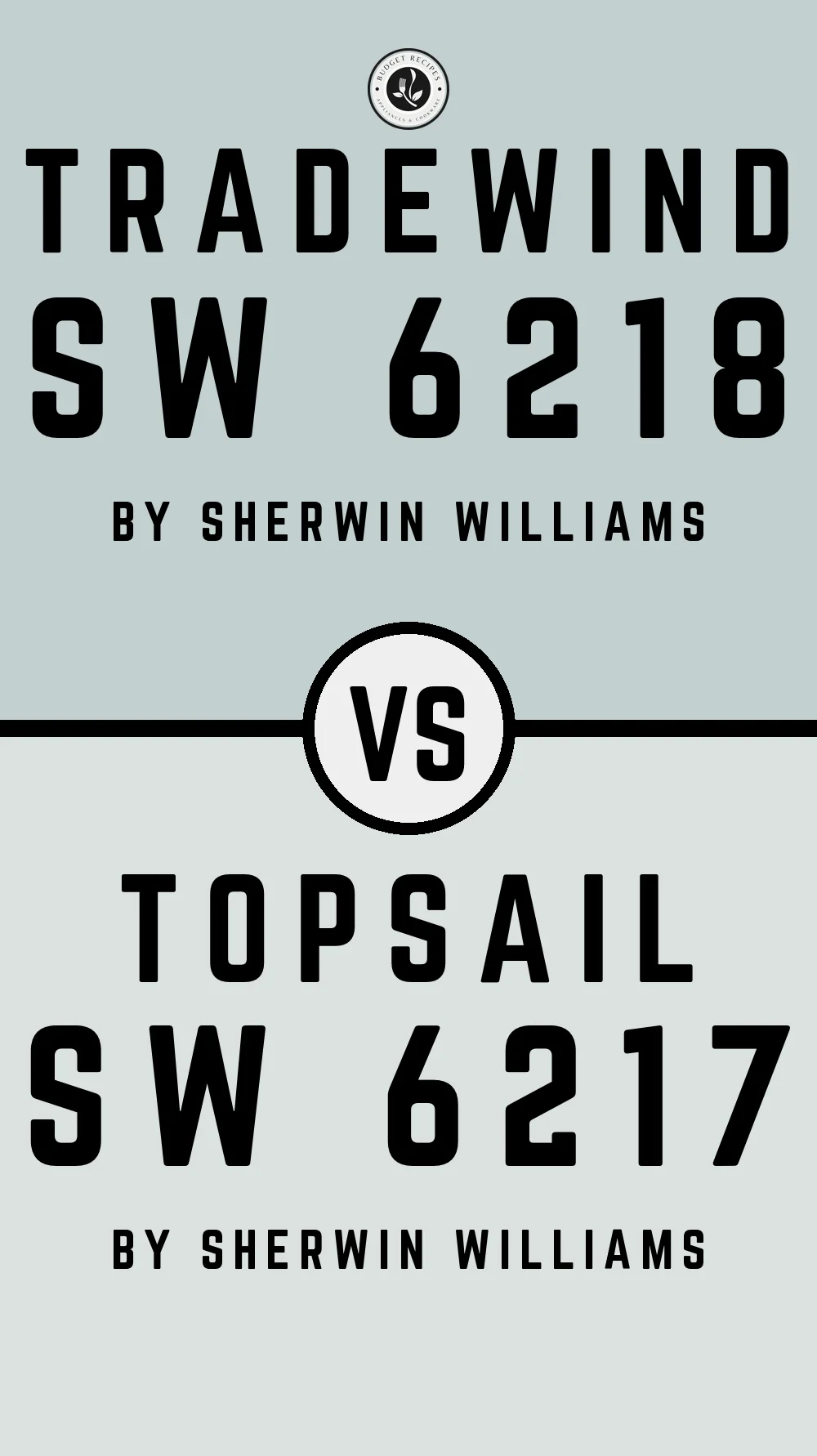 Tradewind SW 6218 vs Topsail SW 6217