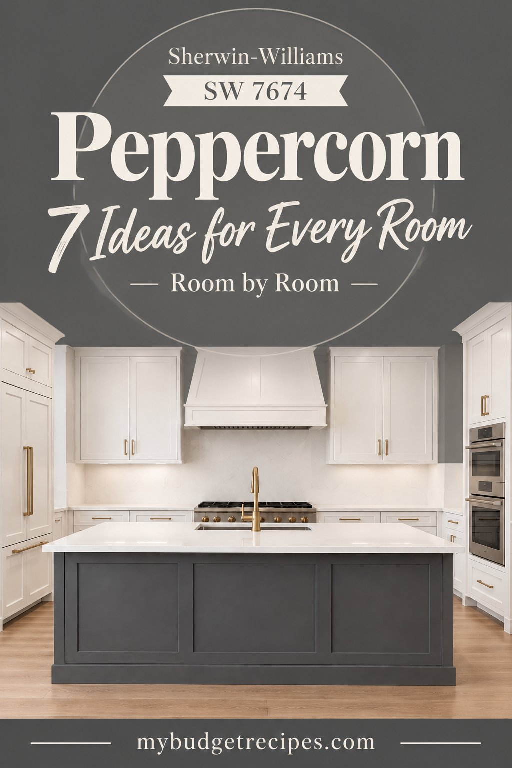 Sherwin-Williams Peppercorn: 7 Home Ideas