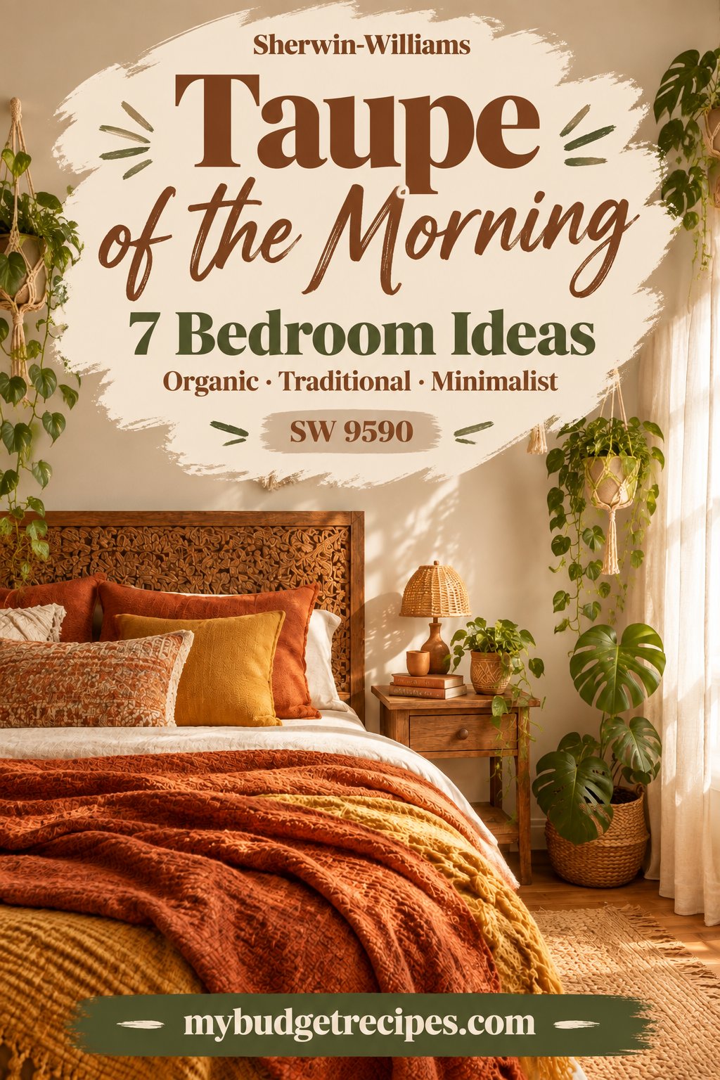 Sherwin-Williams Taupe of the Morning: 7 Bedroom Ideas